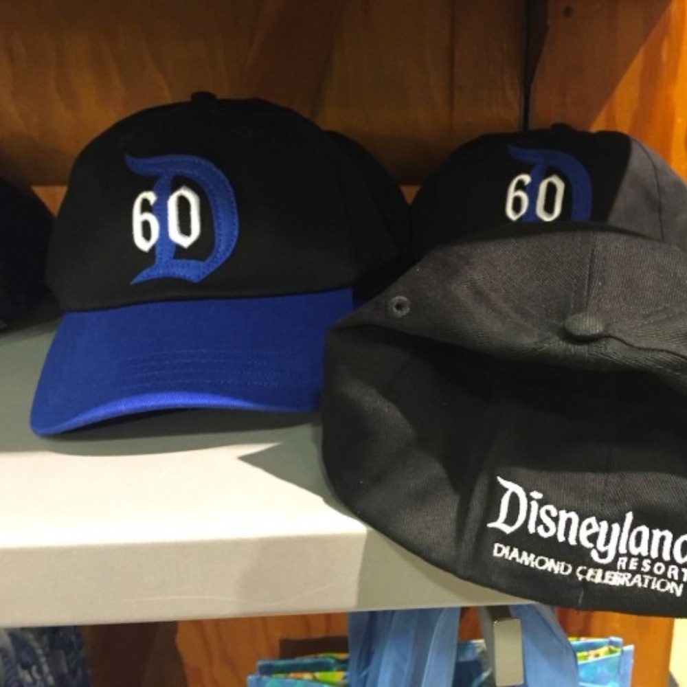 Disney Disneyland 60th Anniversary Diamond Adult